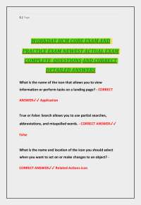 Workday HCM Core Exam Practice Questions and Answers