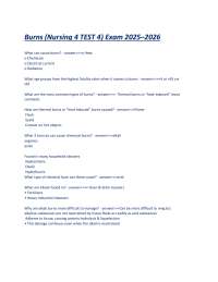 Burns (Nursing 4 TEST 4) Exam 2025–2026.pdf