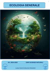 Ecologia generale (modulo 1)