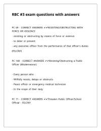 California Penal Code: Key Crimes and Offenses Q&A