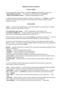 Arboricoltura Generale - Corso Completo