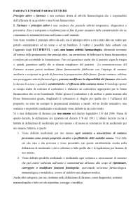 Tecnologia Farmaceutica e Laboratorio di Preparazioni galeniche