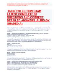 TNCC 9TH EDITION Exam 80 questions and correct answers.pdf