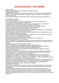 Appunti esame Public History