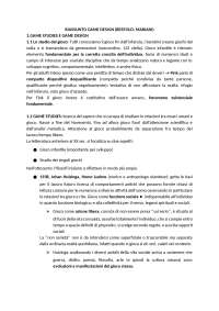 Riassunto Game Design. Gioco e giocare tra teoria e progetto (Mariani, Bertolo)