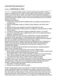 Appunti di Fondamenti di urbanistica, UNIFI, A.A. 2024/2025