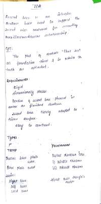 DENTURE BASE in prosthodontics