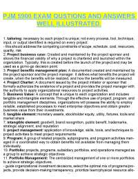 PJM 5900 EXAM QUSTIONS AND ANSWERS WELL ILLUSTRATED.