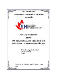 KHÓA LUẬN LUẬT KINH DOANH