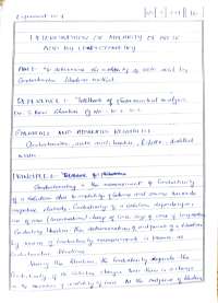 Pharmaceutical analysis