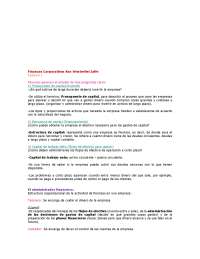Finanzas Corporativas