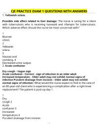 CJE PRACTICE EXAM 1 QUESTIONS WITH ANSWERS