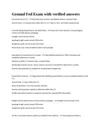 FedEx Ground and Home Delivery Services: Features and Options