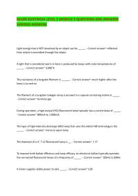 NCCER ELECTRICAL LEVEL 2 MODULE 3 QUESTIONS AND ANSWERS VERIFIED ANSWERS.pdf