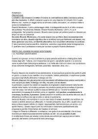Riassunto de “il profilo degli altri”