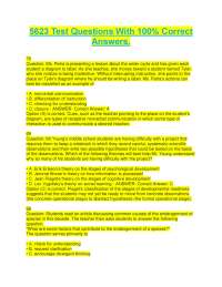5623 Test Questions With 100% Correct Answers..pdf