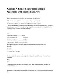 Aviation Exam Questions and Answers: Advanced Pilot Knowledge