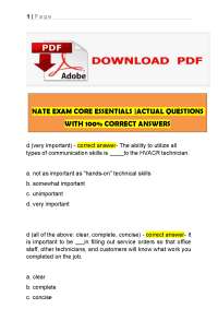 HVAC Systems: Troubleshooting and Safety Q&A