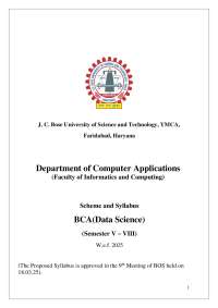 Technology syllabi of the s diet