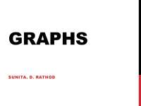 Data structure GRAPHS