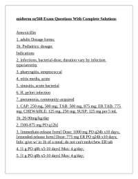 midterm nr568 Exam Questions With Complete Solutions