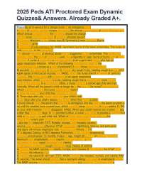 348 Exam 1 Questions With Correct Detailed Answers..
