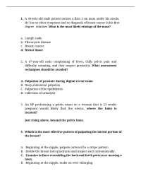 NR 509 Week 7 Quiz 1.A 30-year-old male patient