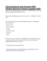 CDM Regulations 2015: Q&A Guide for Construction Safety (Updated 2025)