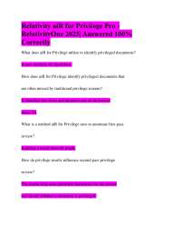 Relativity aiR for Privilege Pro: Q&A on AI-Driven Document Review