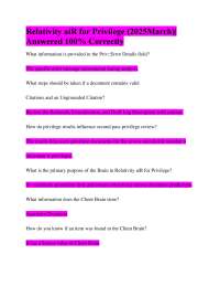 Relativity aiR for Privilege: Q&A on AI-Driven Legal Document Review