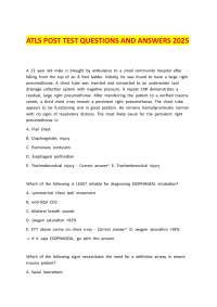 ATLS POST TEST QUESTIONS AND ANSWERS 2025.pdf