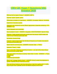 CMS 348 Exam 1 Questions With Answers 2025.pdf