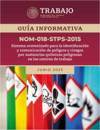 GUIA INFORMATIVA DE LA NORMA NOM-018-STPS-2015