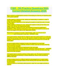 C365 - OA Practice Questions With Correct Detailed Answers 2025.pdf
