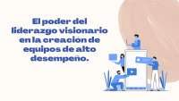presentación del Liderazgo
