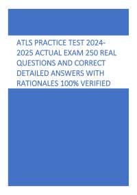 ATLS PRACTICE TEST 2025.pdf
