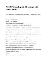 PMHNP Exam Prep: Questions and Answers for Psychiatric Nursing
