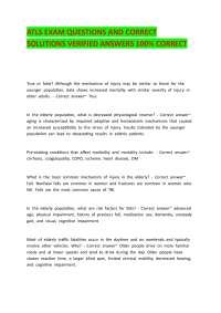 ATLS EXAM QUESTIONS AND CORRECT SOLUTIONS VERIFIED ANSWERS 100.pdf