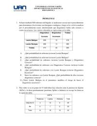 Probabilidad Condicional Bioestadistica
