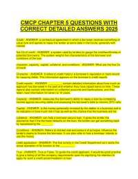CMCP CHAPTER 5 QUESTIONS WITH CORRECT DETAILED ANSWERS..pdf