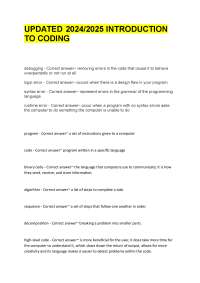 UPDATED 2024/2025 INTRODUCTION  TO CODING.pdf