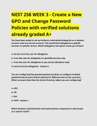 AERO 310 final exam (100 questions and answers).