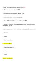 CIT 315 Test Bank Network management