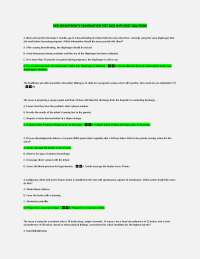 HESI OB MATERNITY EXAMINATION TEST 2025 WITH BEST SOLUTIONS