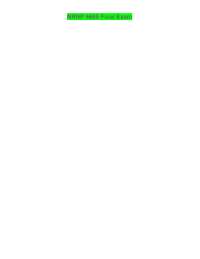 NRNP 6665 Final Exam (Version-2, 100 Q & A, Latest-2025) / NRNP6665 Final Exam: Walden Uni