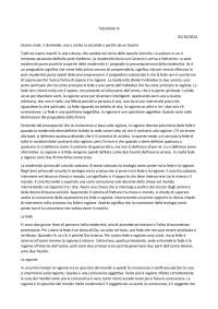 Appunti del corso di Teologia III - Etica e morale cristiana
