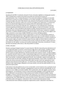 Appunti del corso di Storia della Scuola e delle istituzioni educative a.a. 2022/23