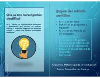 Tipos de Investigacion