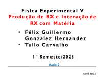 Slides de Física Experimental