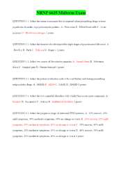 NRNP 6635 Midterm Exam (Version-3, 100 Q & A, Latest-2025) / NRNP6635 Midterm Exam: Walden